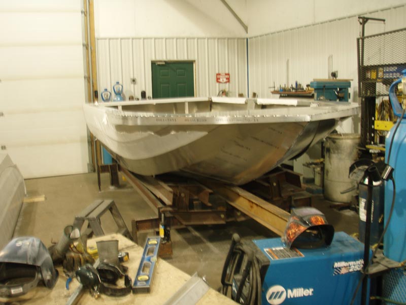 Rinker Boat Manufacturing Plant